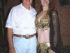 Aziza Nawal with President Jimmy Carter